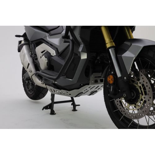 ISOTTA Protezione motore in alluminio Grigio Lucido per HONDA X-ADV 750 2017 / 2024