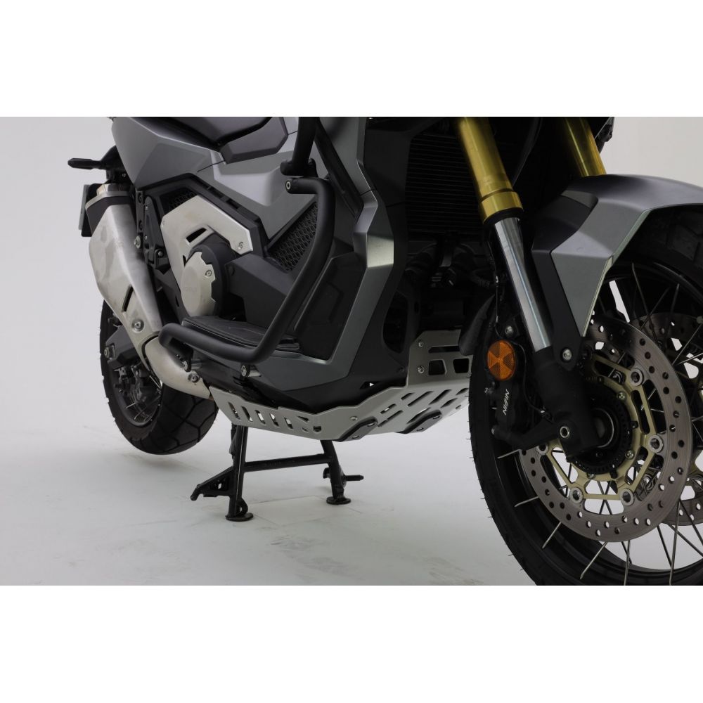 ISOTTA Protezione motore in alluminio Grigio Lucido per HONDA X-ADV 750 2017 / 2024