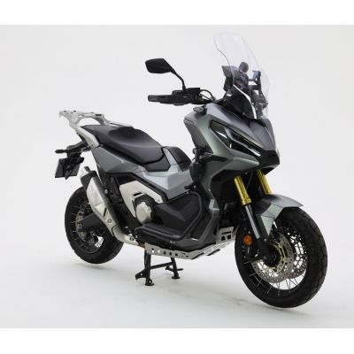 ISOTTA Protezione motore in alluminio Grigio Lucido per HONDA X-ADV 750 2017 / 2024