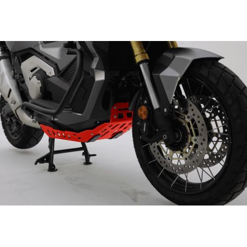 ISOTTA Protezione motore in alluminio Rosso per HONDA X-ADV 750 2017 / 2024