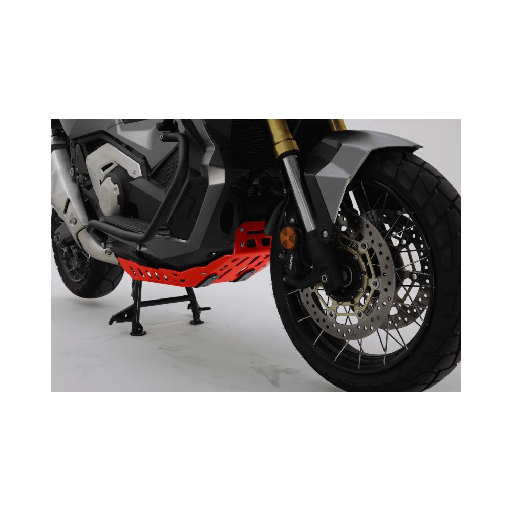ISOTTA Protezione motore in alluminio Rosso per HONDA X-ADV 750 2017 / 2024