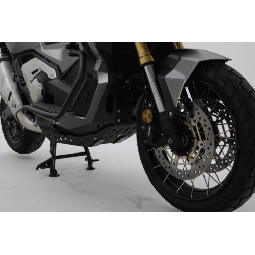 ISOTTA Protezione motore in alluminio Nero per HONDA X-ADV 750 2017 / 2024
