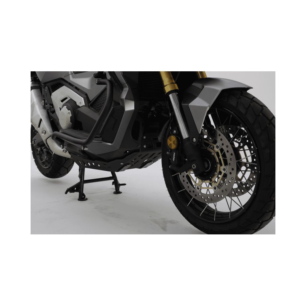 ISOTTA Protezione motore in alluminio Nero per HONDA X-ADV 750 2017 / 2024