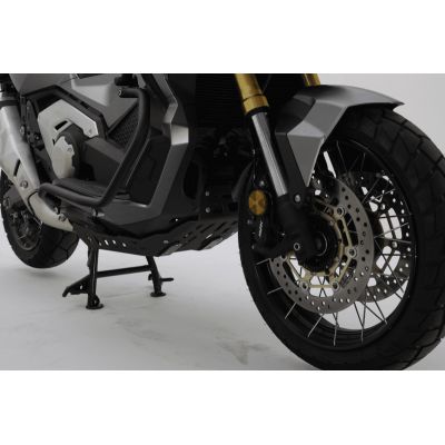 ISOTTA Protezione motore in alluminio Nero per HONDA X-ADV 750 2017 / 2024