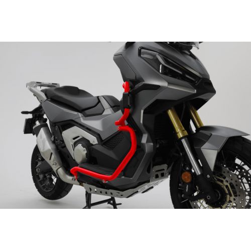 ISOTTA Crash Bar in alluminio Rosso per HONDA X-ADV 750 2021 / 2024
