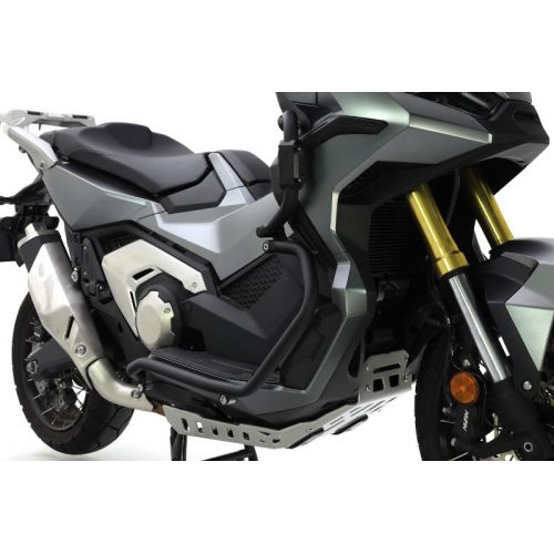 ISOTTA Crash Bar in alluminio Nero per HONDA X-ADV 750 2021 / 2024