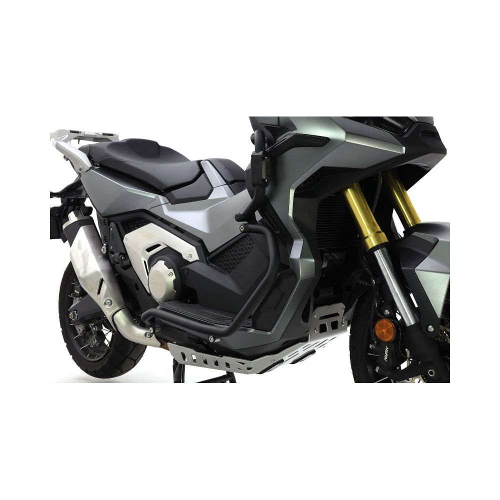 ISOTTA Crash Bar in alluminio Nero per HONDA X-ADV 750 2021 / 2024