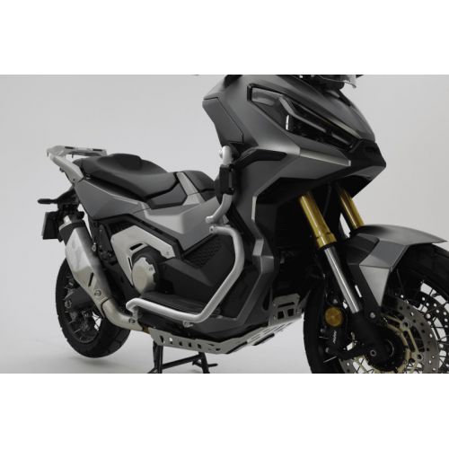 ISOTTA Crash Bar in alluminio Grigio Lucido per HONDA X-ADV 750 2021 / 2024