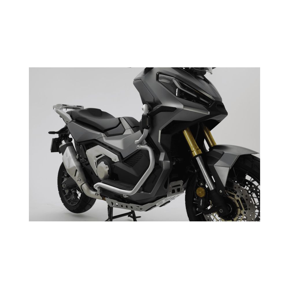 ISOTTA Crash Bar in alluminio Grigio Lucido per HONDA X-ADV 750 2021 / 2024