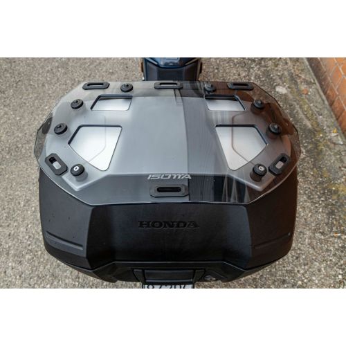 ISOTTA Portapacchi in plexiglass per top case originale Honda