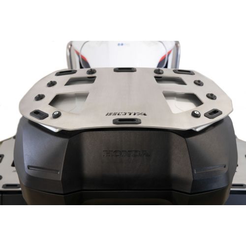 ISOTTA Portapacchi in alluminio per top case originale Honda