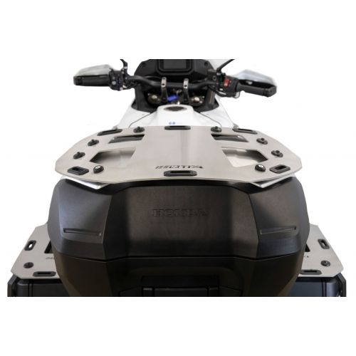 ISOTTA Portapacchi in alluminio per top case originale Honda