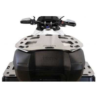 ISOTTA Portapacchi in alluminio per top case originale Honda