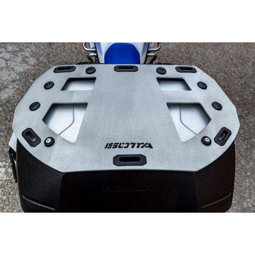 ISOTTA Portapacchi in alluminio per top case originale Honda