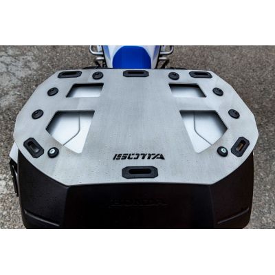 ISOTTA Portapacchi in alluminio per top case originale Honda