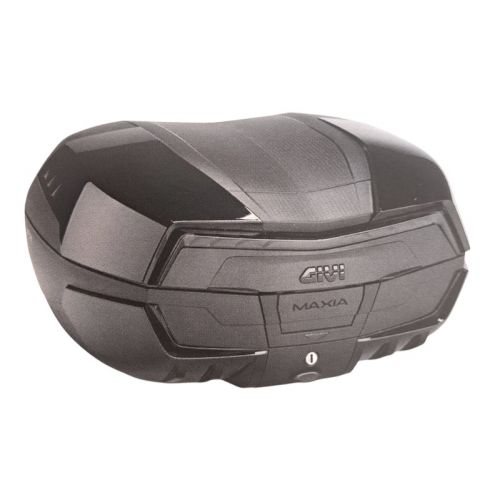 GIVI V58NB Valigia Posteriore MONOKEY MAXIA 5 TOTAL BLACK con catadiottro fumè