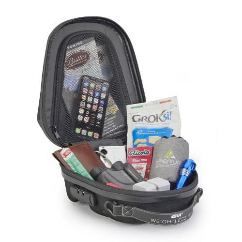 Borsa Serbatoio Semirigida GIVI WL902 TanklockED 5 Litri Nero