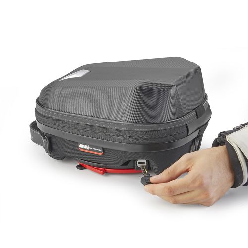Borsa Serbatoio Semirigida GIVI WL902 TanklockED 5 Litri Nero