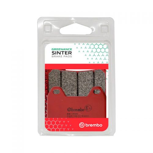 Pastiglie Freno Anteriore BREMBO 07BB19SA Sinterizzate Rosse