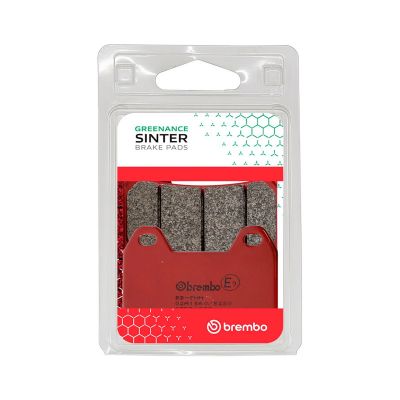 Pastiglie Freno Anteriore BREMBO 07BB19SA Sinterizzate Rosse