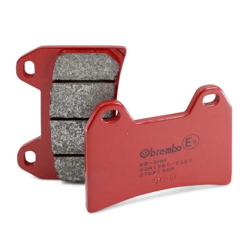 Pastiglie Freno Anteriore BREMBO 07BB19SA Sinterizzate Rosse