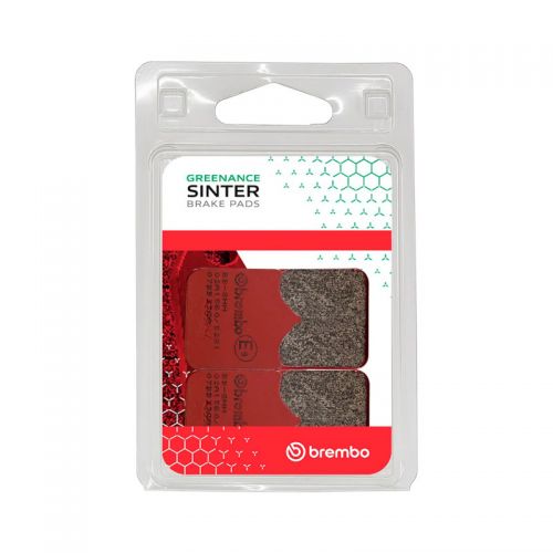 Pastiglie Freno Anteriore BREMBO 07BB33SA Sinterizzate Rosse