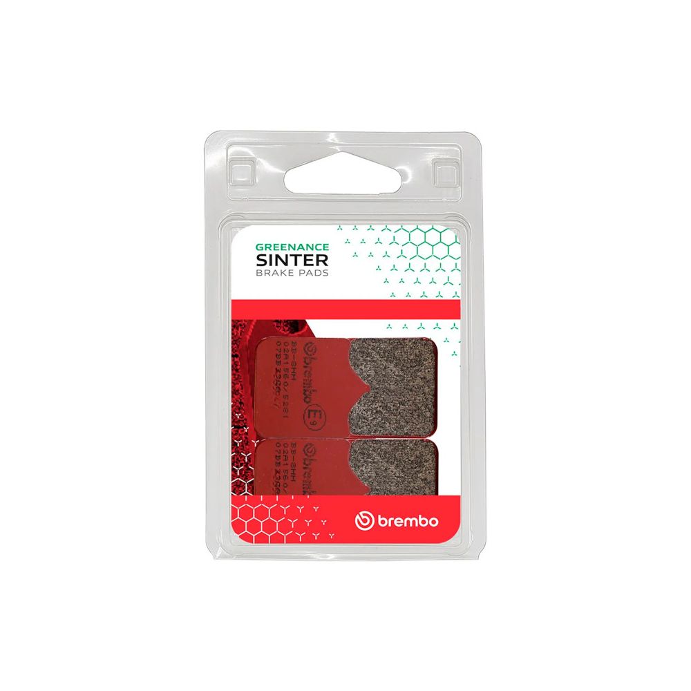 Pastiglie Freno Anteriore BREMBO 07BB33SA Sinterizzate Rosse