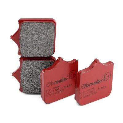 Pastiglie Freno Anteriore BREMBO 07BB33SA Sinterizzate Rosse
