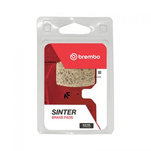 Pastiglie Freno Posteriore BREMBO 07BB20SP Sinterizzate Rosse