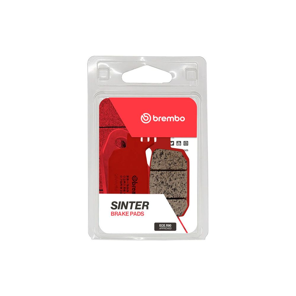 BREMBO 07GR93SP Coppia Pastiglie Freno Posteriore sinterizzate SP