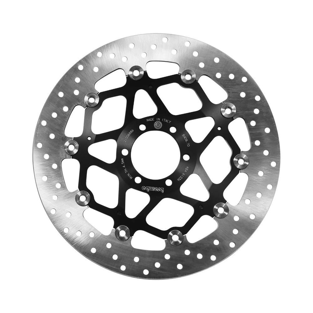Disco Freno Anteriore BREMBO 78B40870 Serie Oro Flottante Tondo