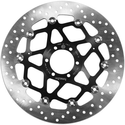 Disco Freno Anteriore BREMBO 78B40870 Serie Oro Flottante Tondo