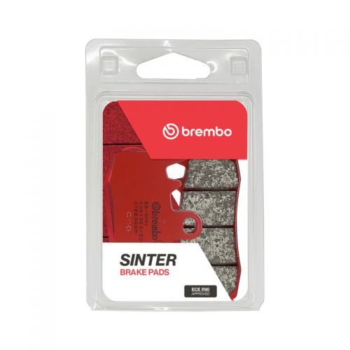 Pastiglie Freno Anteriore BREMBO 07BB38SA Sinterizzate Rosse