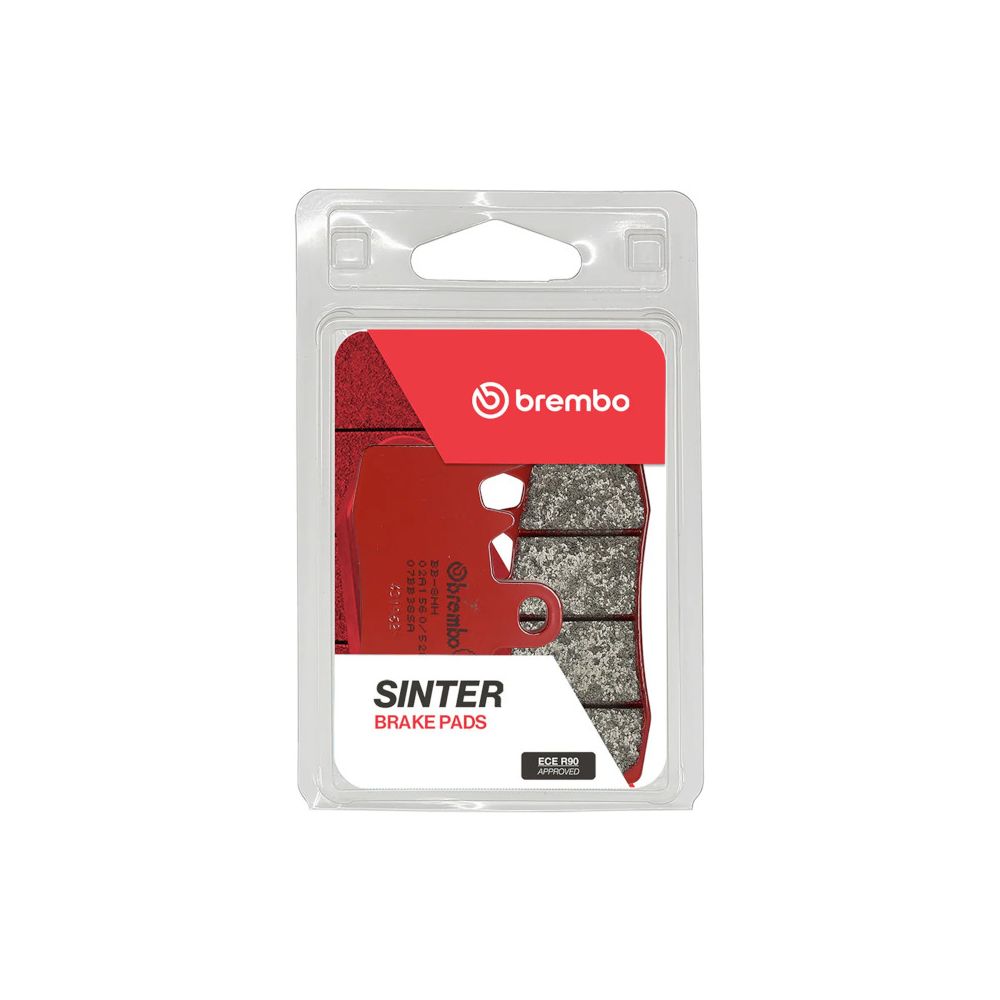 Pastiglie Freno Anteriore BREMBO 07BB38SA Sinterizzate Rosse