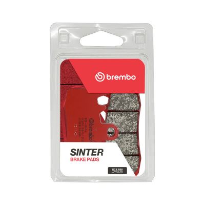 Pastiglie Freno Anteriore BREMBO 07BB38SA Sinterizzate Rosse