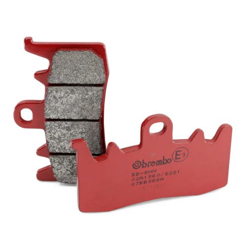 Pastiglie Freno Anteriore BREMBO 07BB38SA Sinterizzate Rosse