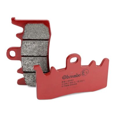 Pastiglie Freno Anteriore BREMBO 07BB38SA Sinterizzate Rosse