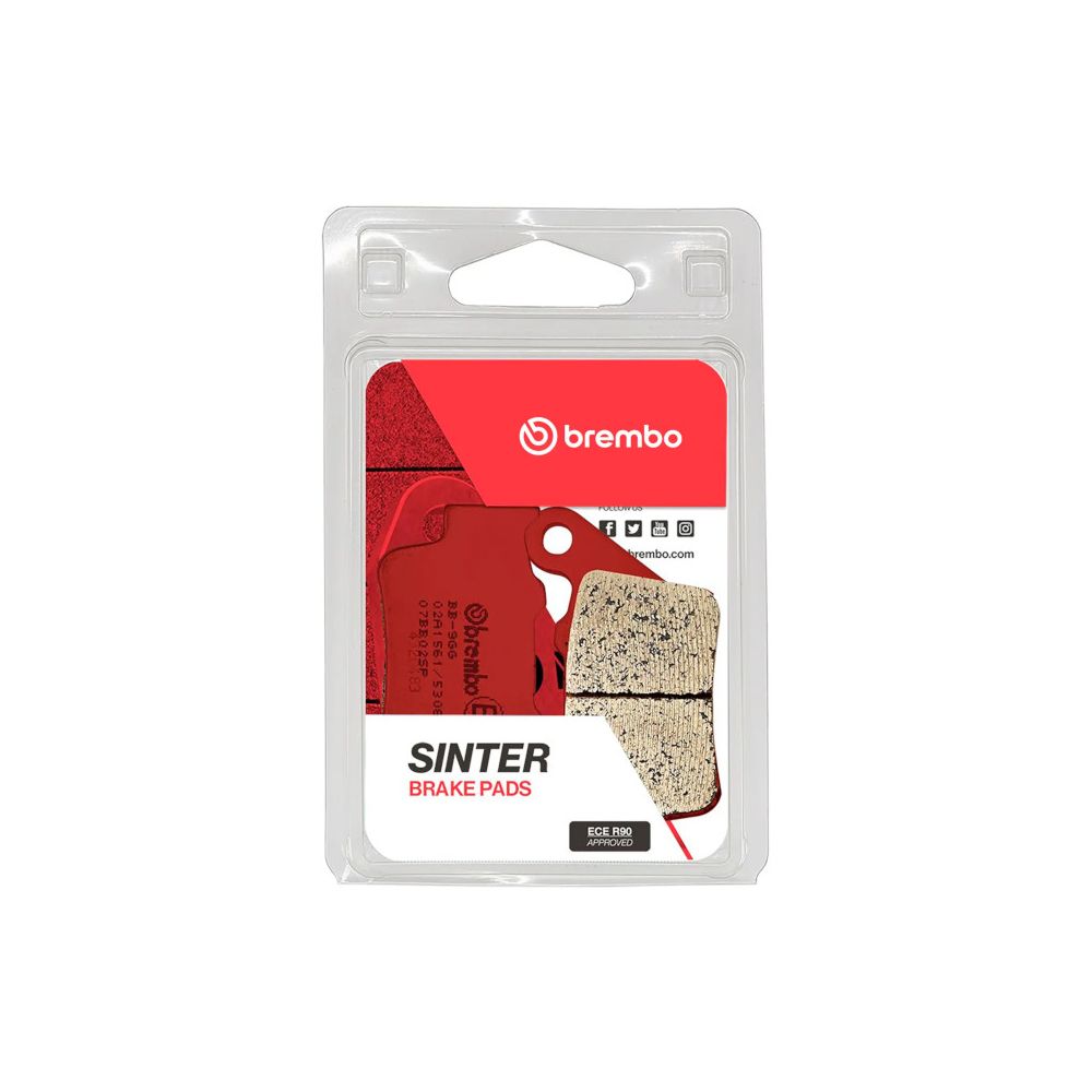 BREMBO 07BB02SP Coppia Pastiglie Freno Posteriore sinterizzate SP