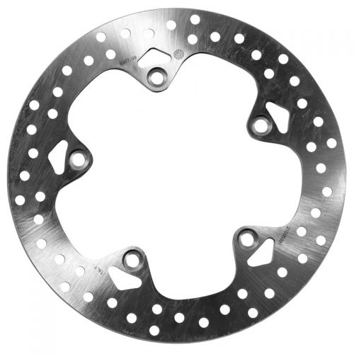 BREMBO 68B407G9 Disco Freno Posteriore Tondo Fisso SERIE ORO