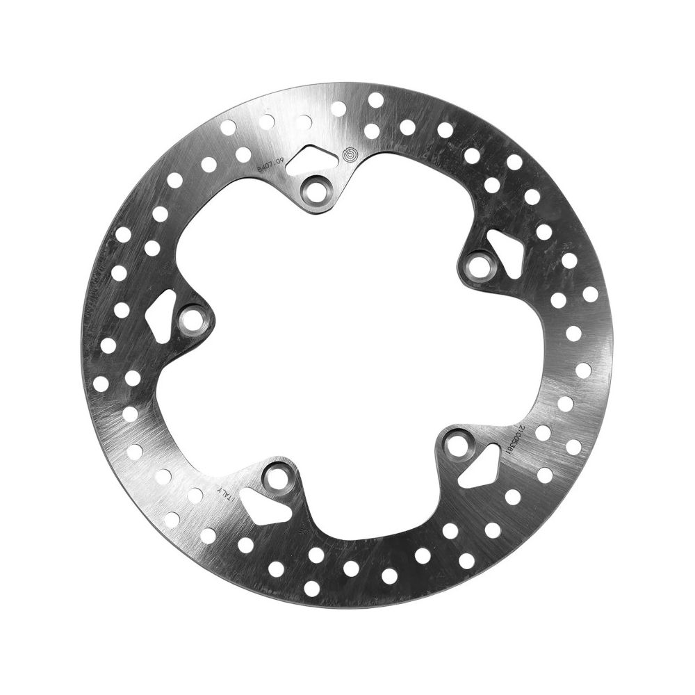 BREMBO 68B407G9 Disco Freno Posteriore Tondo Fisso SERIE ORO