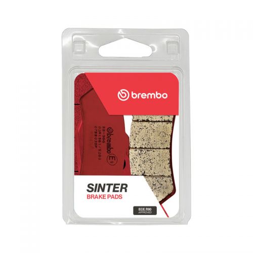 Pastiglie Freno Posteriore BREMBO 07BB03SP Sinterizzate Rosse