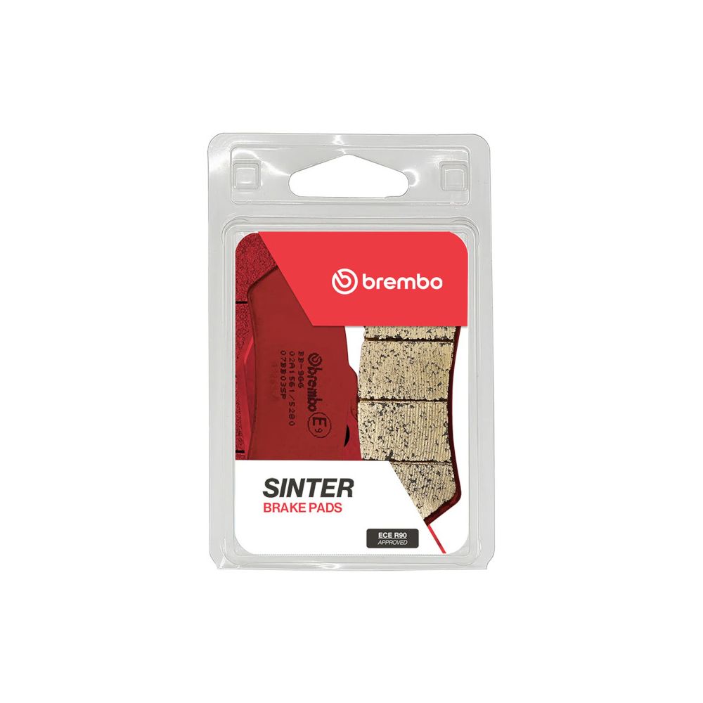 Pastiglie Freno Posteriore BREMBO 07BB03SP Sinterizzate Rosse