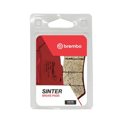 Pastiglie Freno Posteriore BREMBO 07BB03SP Sinterizzate Rosse