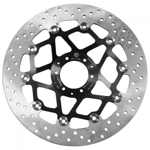 BREMBO 78B408B4 Disco Freno Anteriore Tondo Flottante SERIE ORO