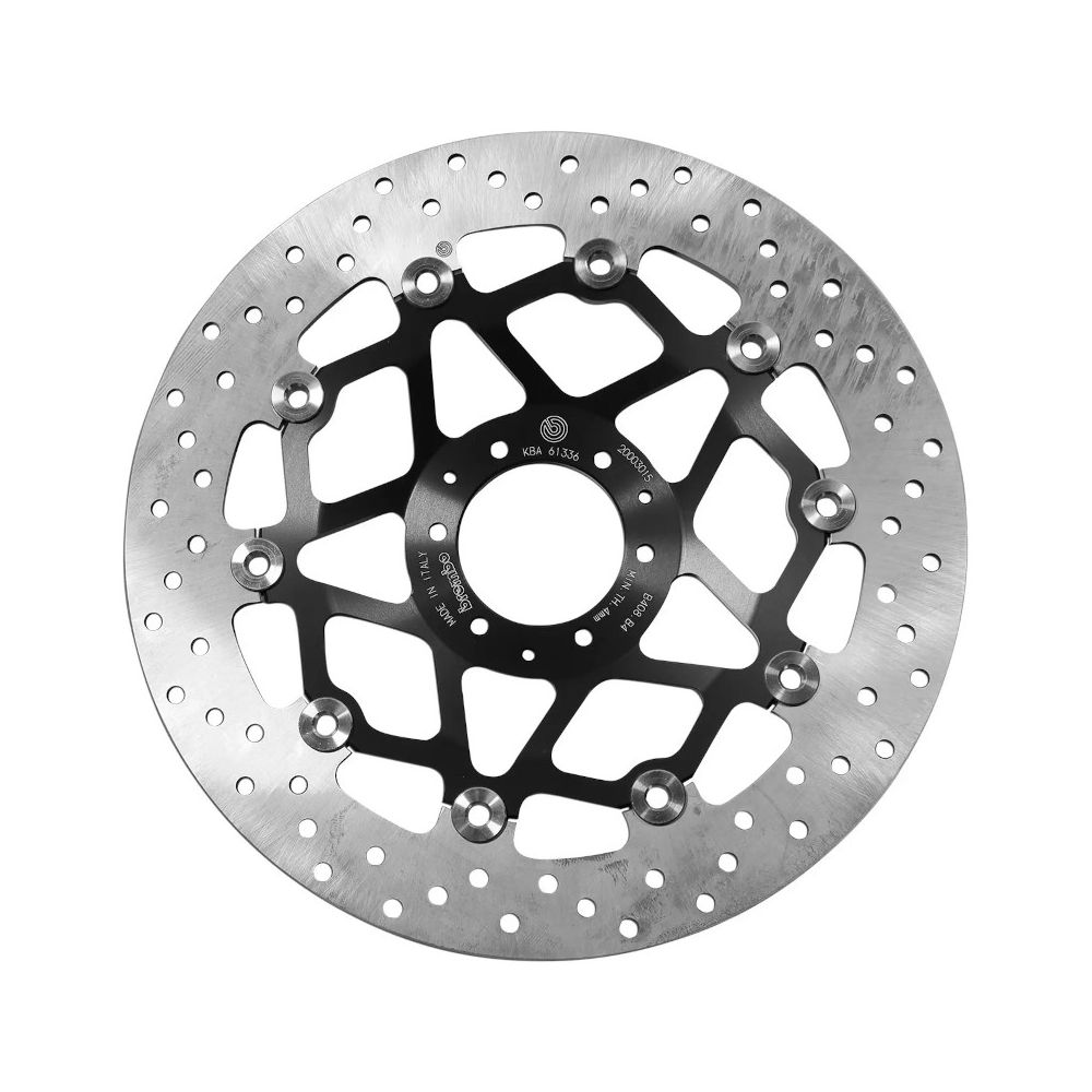 BREMBO 78B408B4 Disco Freno Anteriore Tondo Flottante SERIE ORO