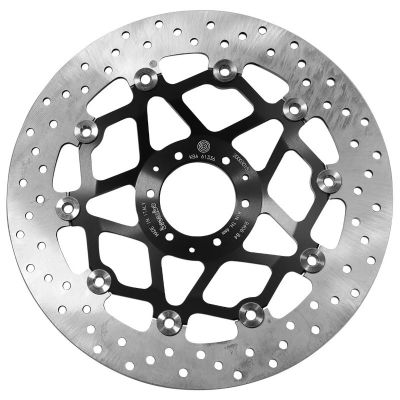 BREMBO 78B408B4 Disco Freno Anteriore Tondo Flottante SERIE ORO