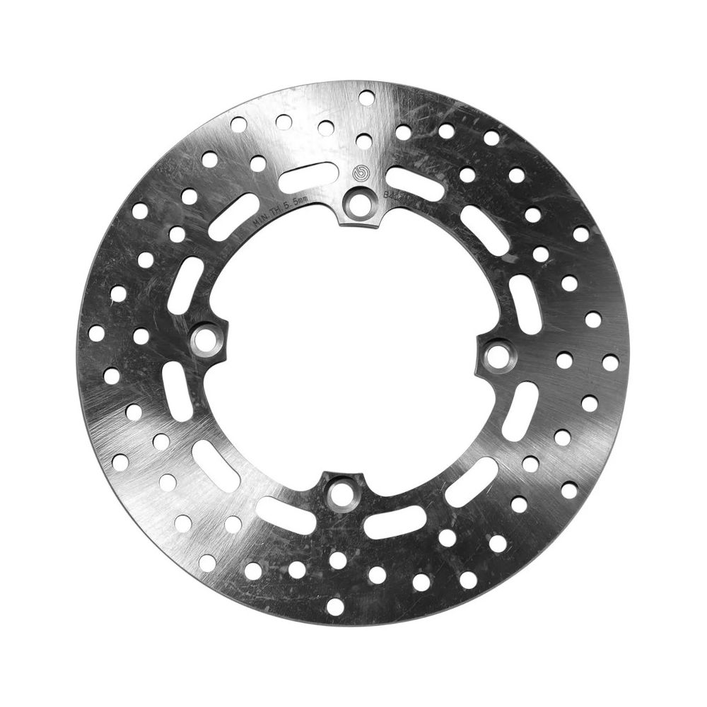 BREMBO 68B407P7 Disco Freno Posteriore Tondo Fisso SERIE ORO