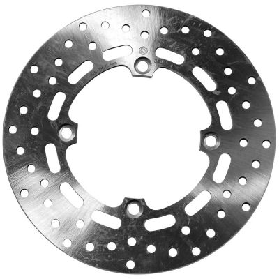 BREMBO 68B407P7 Disco Freno Posteriore Tondo Fisso SERIE ORO