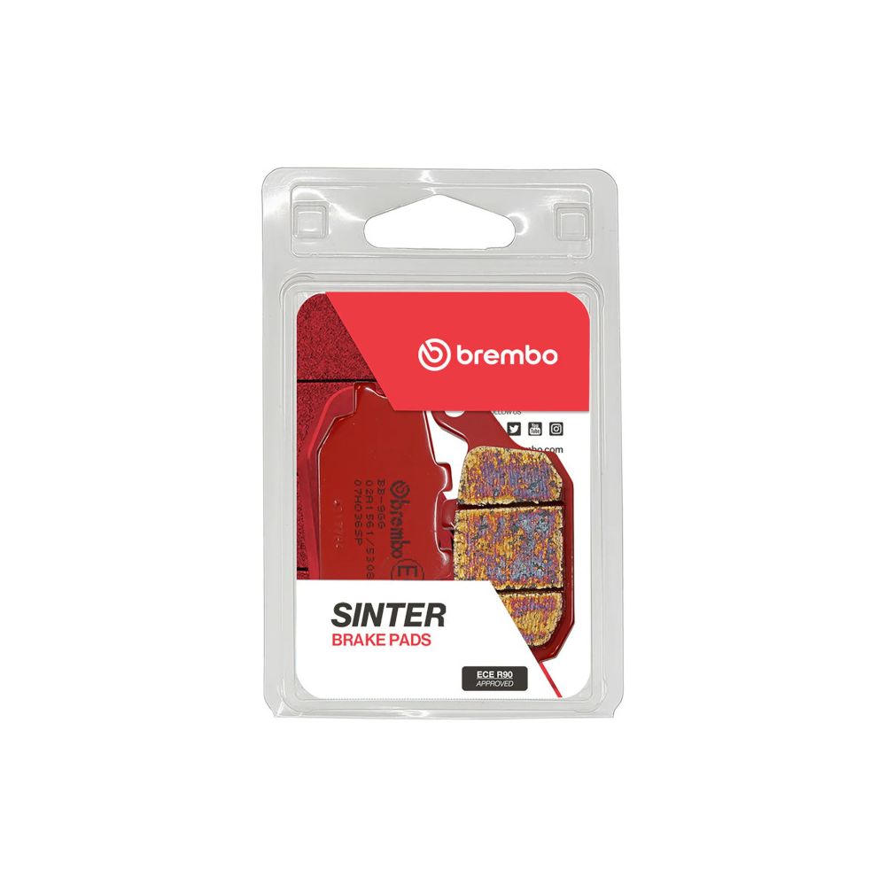 BREMBO 07HO36SP Coppia Pastiglie Freno Posteriore sinterizzate SP