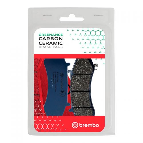 BREMBO 07GR94CC Coppia Pastiglie Freno Anteriore Mescola Organica CC